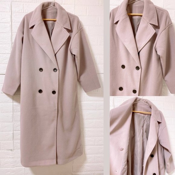 NWT GRL Pink Chester Buttoned Coat - Japanese Liz Lisa Ank Rouge YesStyle - Picture 1 of 3